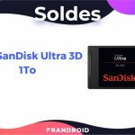 Ce SSD Sandisk de 1 To n’a jamais été aussi bon marché que maintenant