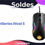 SteelSeries Rival 5 : cette souris qu’on a notée 9/10 est à moitié prix pour les soldes