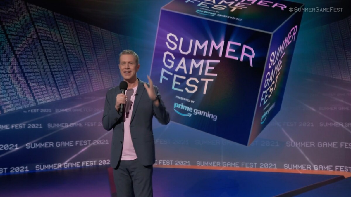 Summer Game Fest 2021 Geoff Keighley