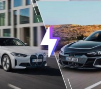 BMW i4 vs Audi e-tron GT