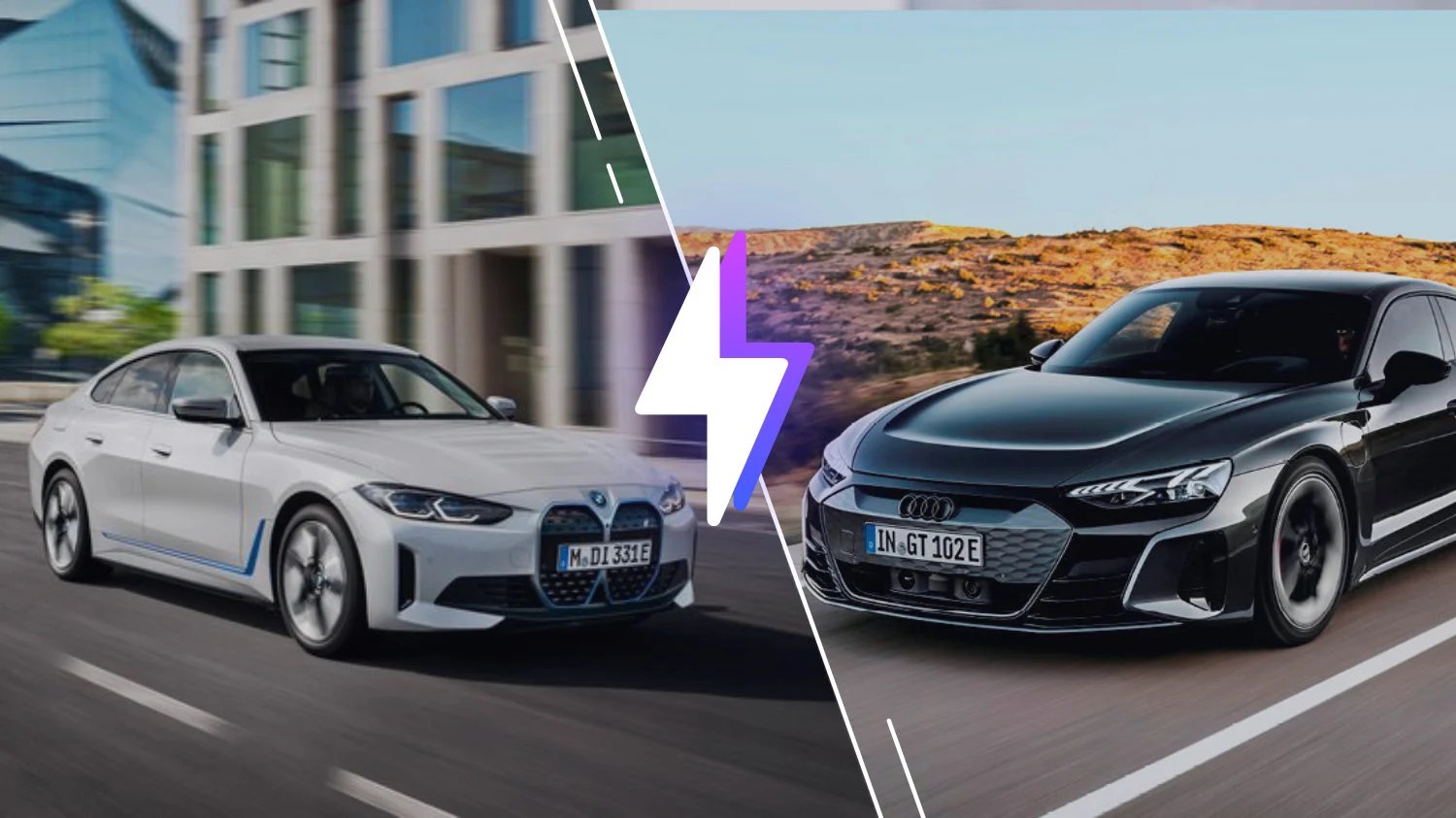 BMW i4 vs Audi e-tron GT