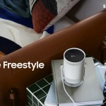 Le vidéoprojecteur Samsung The Freestyle est à moitié prix pour les fêtes