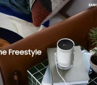 The Freestyle est un rétroprojecteur commercialisé par Samsung. // Source : Samsung