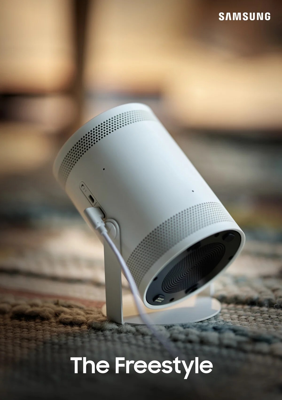 The Freestyle est un rétroprojecteur commercialisé par Samsung.