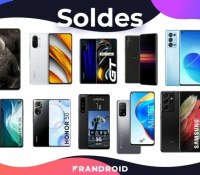 top 10 smartphones soldes hiver 2022