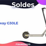 Plus de 200 € de réduction pour cette trottinette électrique premium durant les soldes Plus de 200 € de réduction pour cette trottinette électrique premium durant les soldes