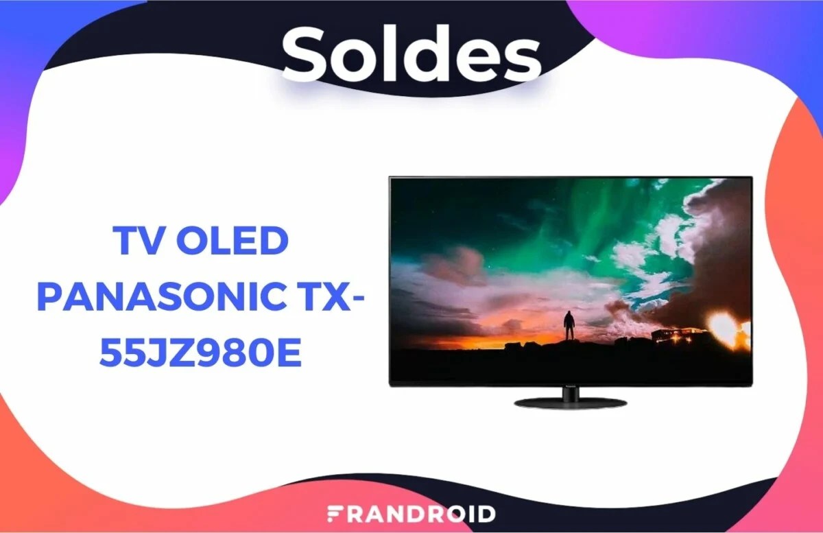 TV OLED PANASONIC TX-55JZ980E — Soldes d&rsquo;hiver 2022
