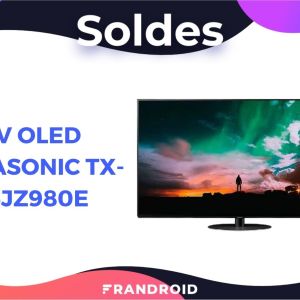 Ce TV OLED 55″ de Panasonic avec HDMI 2.1 est à moins de 1 000 € lors des soldes