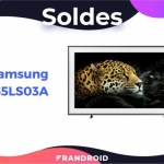 Samsung The Frame : ce TV QLED 55″ est un super deal avec 500€ de réduction