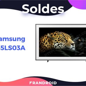 Samsung The Frame : ce TV QLED 55″ est un super deal avec 500€ de réduction