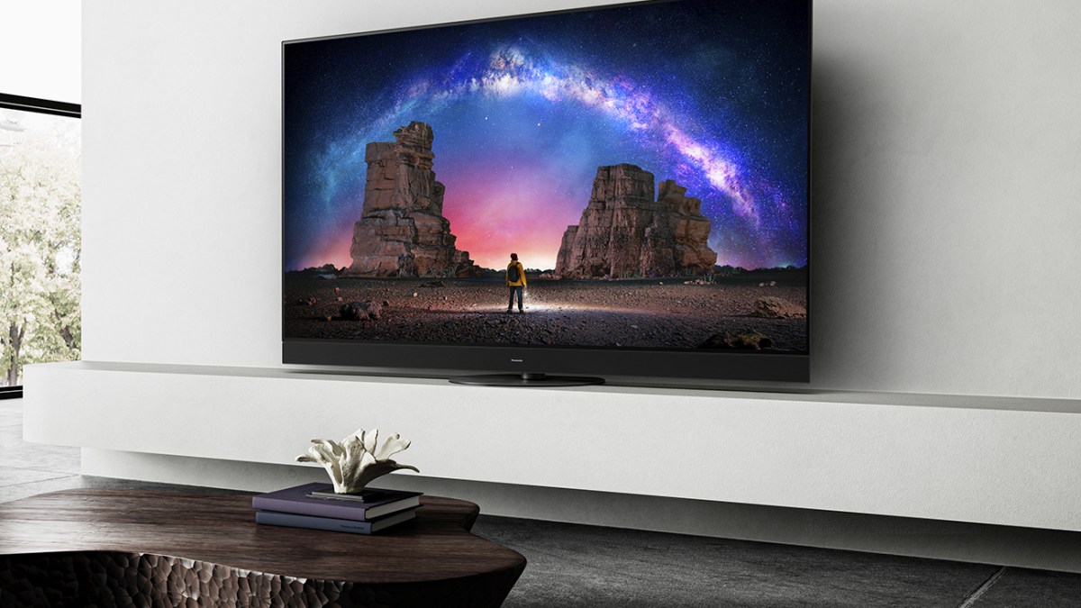Le téléviseur Panasonic LZ2000 en format 65 pouces