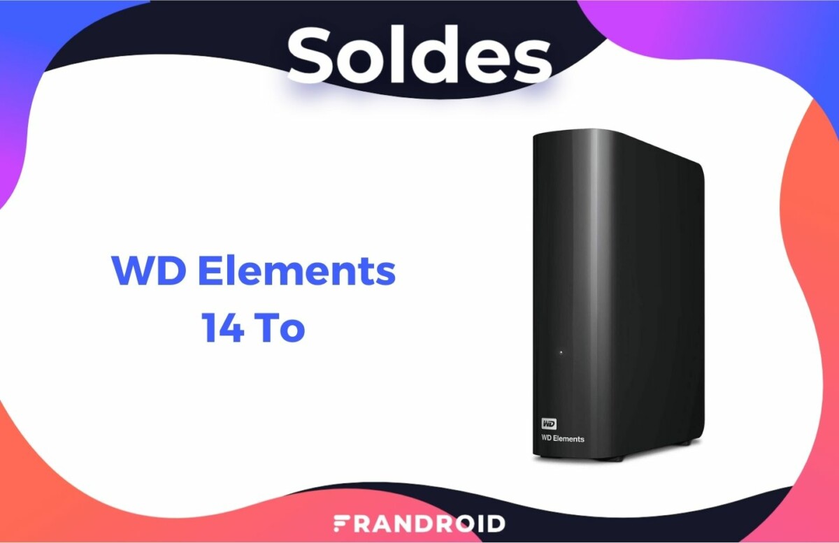 wd elements 14 To soldes hiver 2022