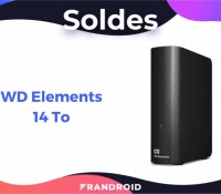 wd elements 14 To soldes hiver 2022