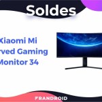 XIAOMI Mi Curved Gaming Monitor 34 Soldes Hivers 2022