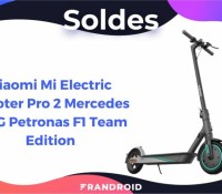 Xiaomi Mi Electric Scooter Pro 2 Mercedes AMG Petronas F1 Team Edition— Soldes d’hiver 2022