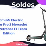 Xiaomi Mi Electric Scooter Pro 2 Mercedes AMG Petronas F1 Team Edition— Soldes d’hiver 2022
