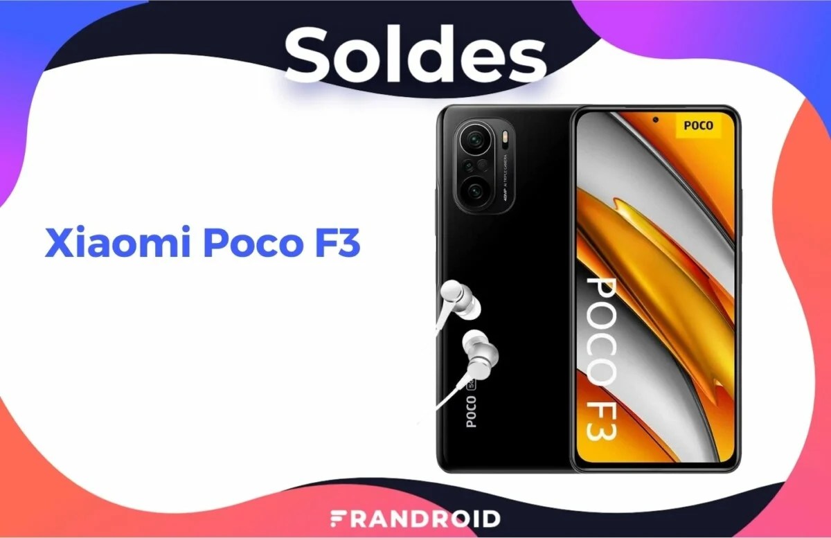 Xiaomi Poco F3 — Soldes d&rsquo;hiver 2022