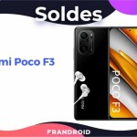 Le Xiaomi Poco F3 baisse encore plus son prix pour la 3e démarque des soldes