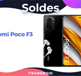 Le Xiaomi Poco F3 baisse encore plus son prix pour la 3e démarque des soldes