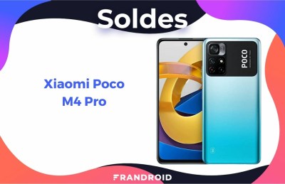 Xiaomi Poco M4 Pro — Soldes d’hiver 2022