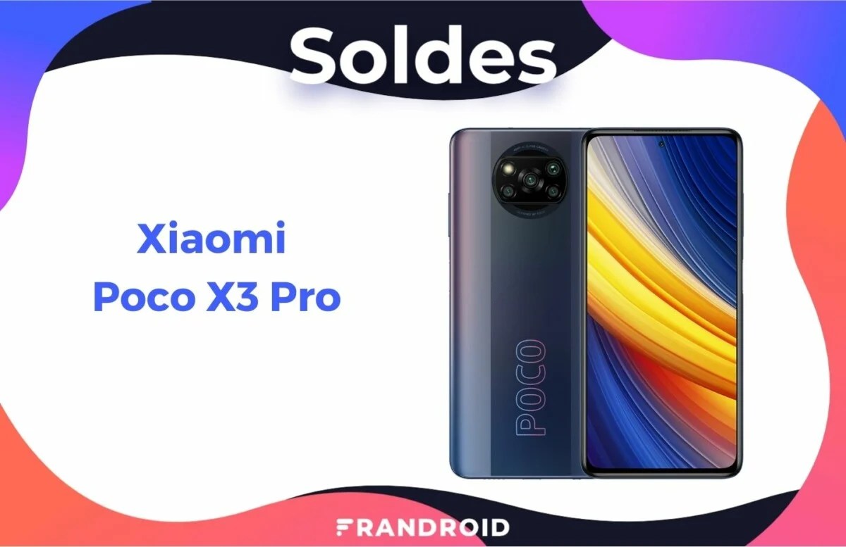 Xiaomi  Poco X3 Pro — Soldes d&rsquo;hiver 2022 Frandroid