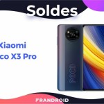 Le Xiaomi Poco X3 Pro ne résiste pas aux soldes et chute à moins de 200€