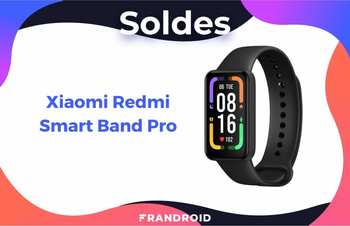 Xiaomi Redmi Smart Band Pro — Soldes d&rsquo;hiver 2022