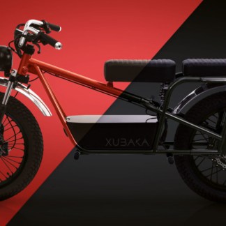 Xubaca: vintage and French, this small electric motorcycle is making an impact at CES 2022