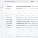 Voici la prochaine interface web de Gmail