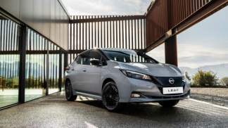La Nissan Leaf s’offre un petit coup de lifting toujours bienvenue