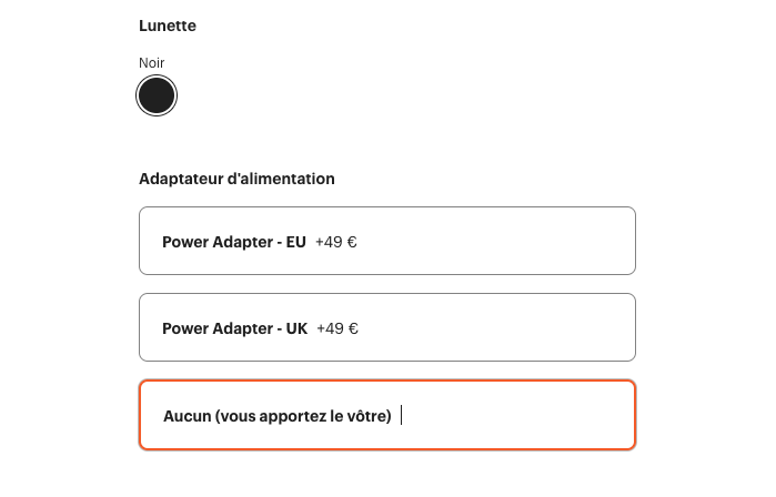 Adaptateur