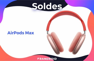 AirPods Max — Soldes d’hiver 2022