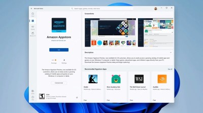 L'Amazon Appstore va permettra l'installation d'application Android directement sur Windows 11 // Source : Neowin
