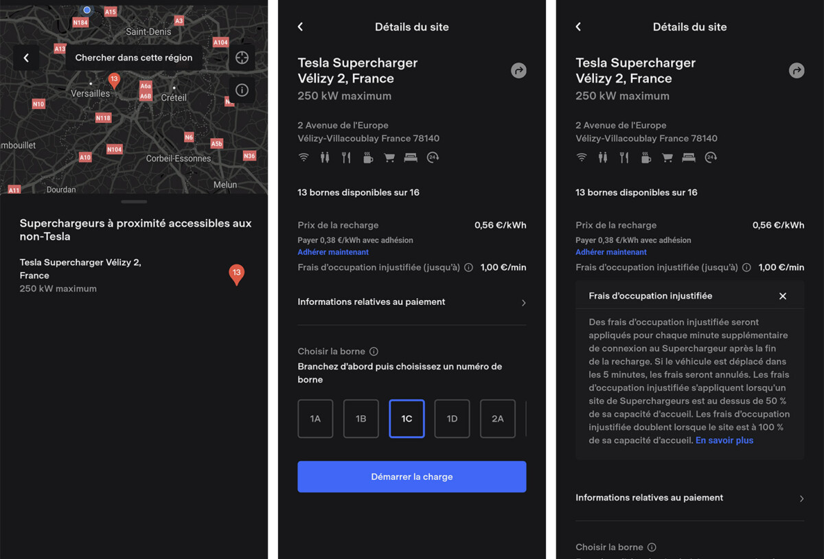 Application Tesla 2