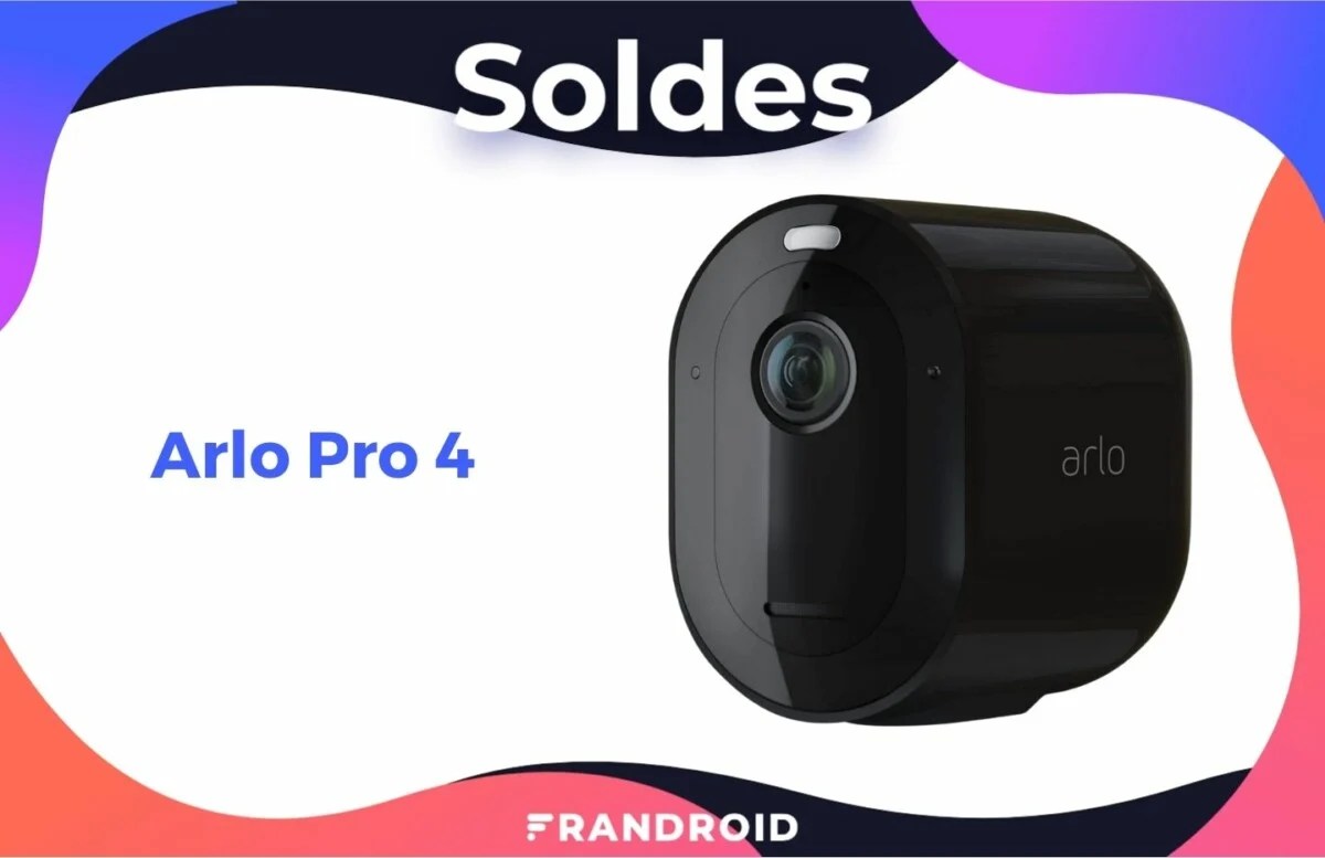 Arlo Pro 4 — Soldes d&rsquo;hiver 2022 Frandroid