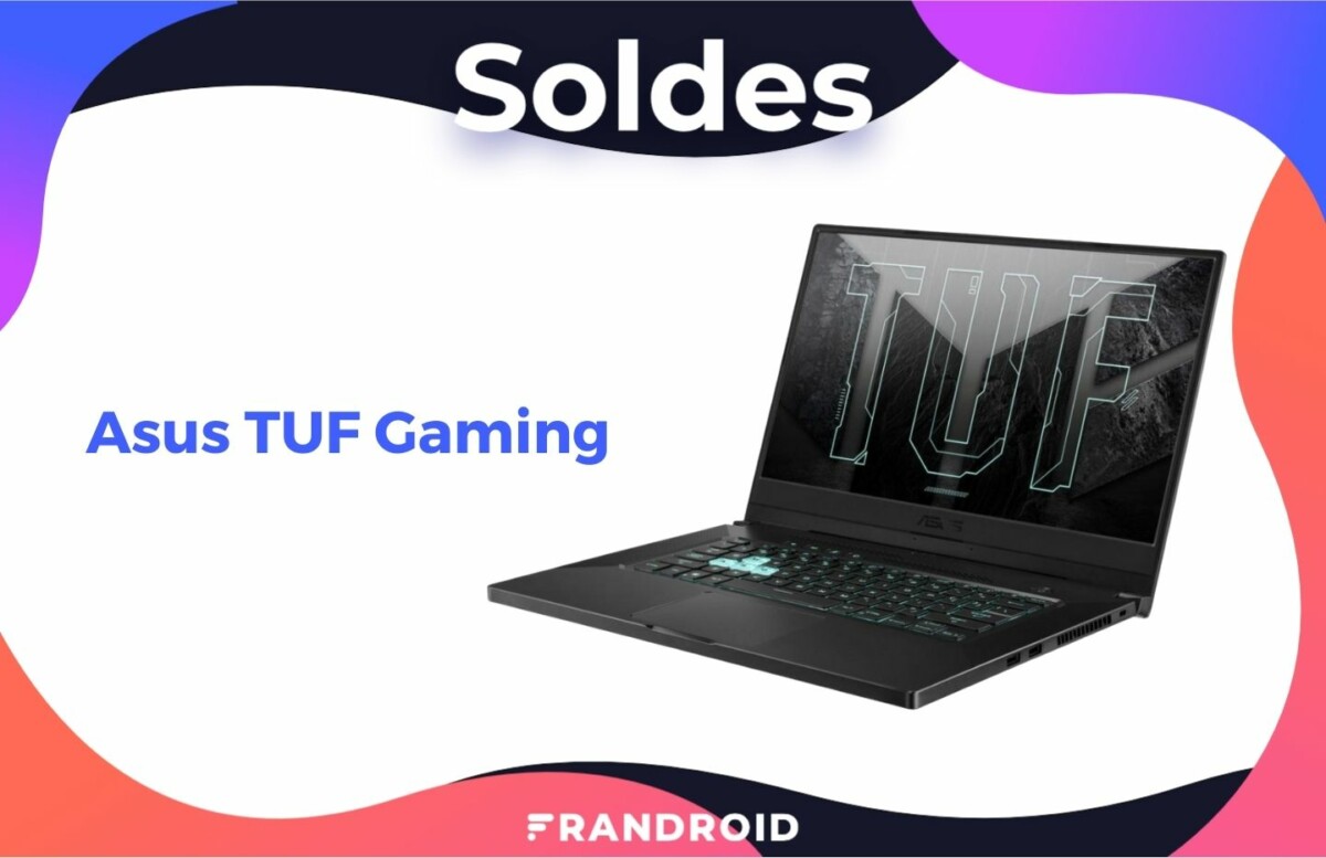 Asus TUF Gaming — Soldes d&rsquo;hiver 2022