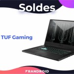 Asus TUF : ce laptop gaming avec une RTX 3060 est 200 euros moins cher