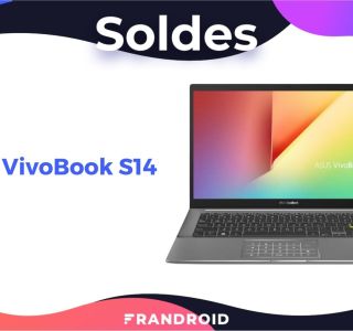 Asus VivoBook S14 : un ultrabook i7 11e gen + SSD 1 To pour moins de 800 €