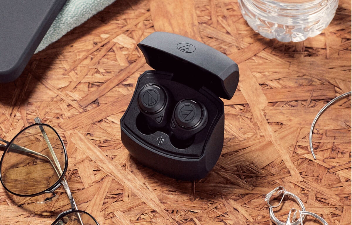 Les Audio-Technica ATH-CKS50TW