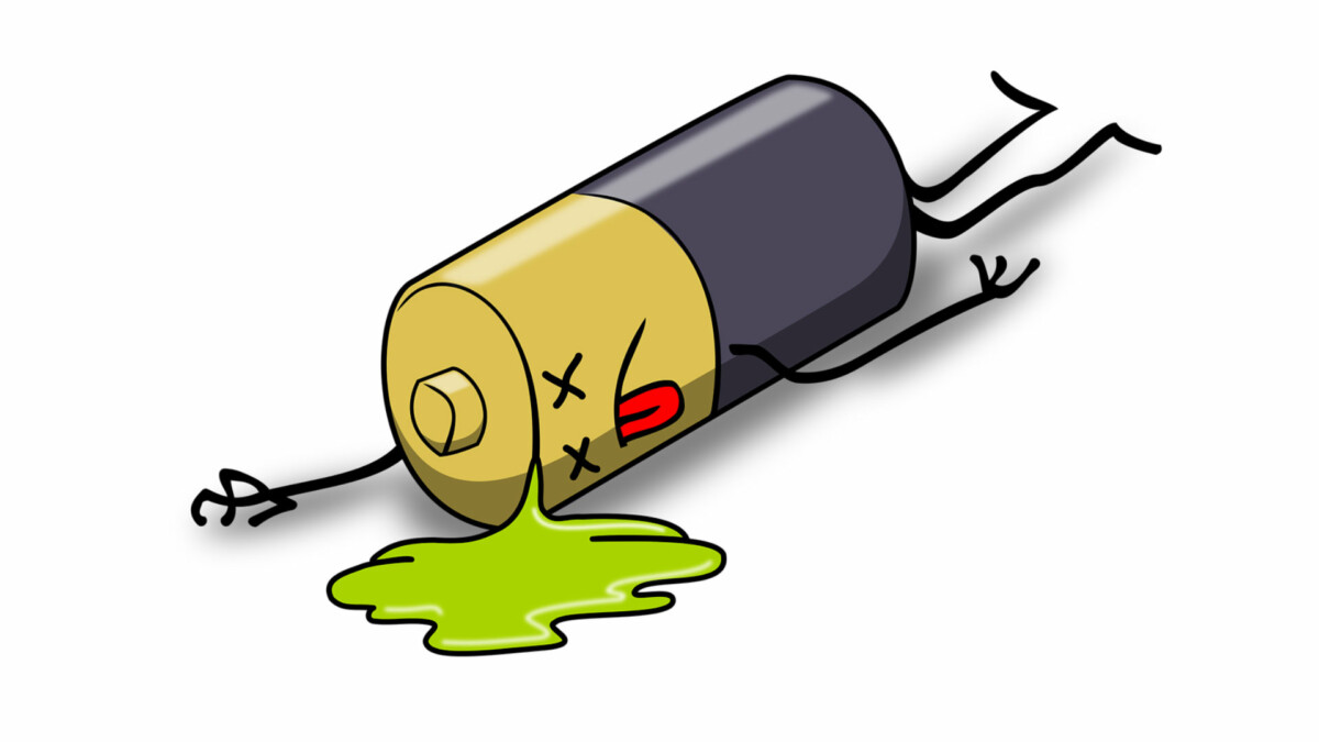 Batterie faible