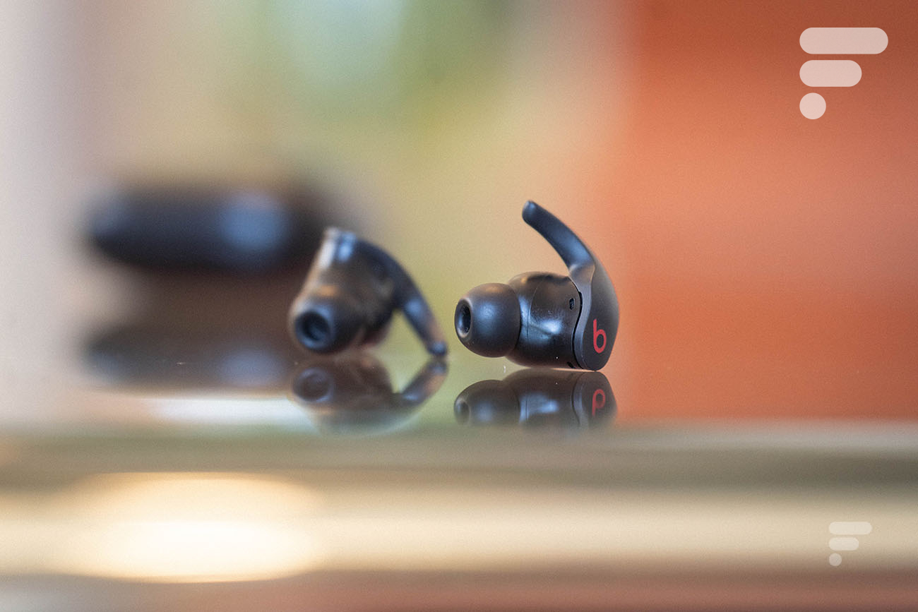 Les ailettes des Beats Fit Pro