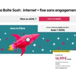 Offre box Internet : la Boîte Sosh avec la Fibre est de retour à moitié prix