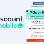 Excellent prix de 5,99 €/mois pour ce forfait 70 Go sur le réseau Bouygues Télécom