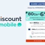 Ce forfait mobile 80 Go est au prix très généreux de seulement 6,99€/mois