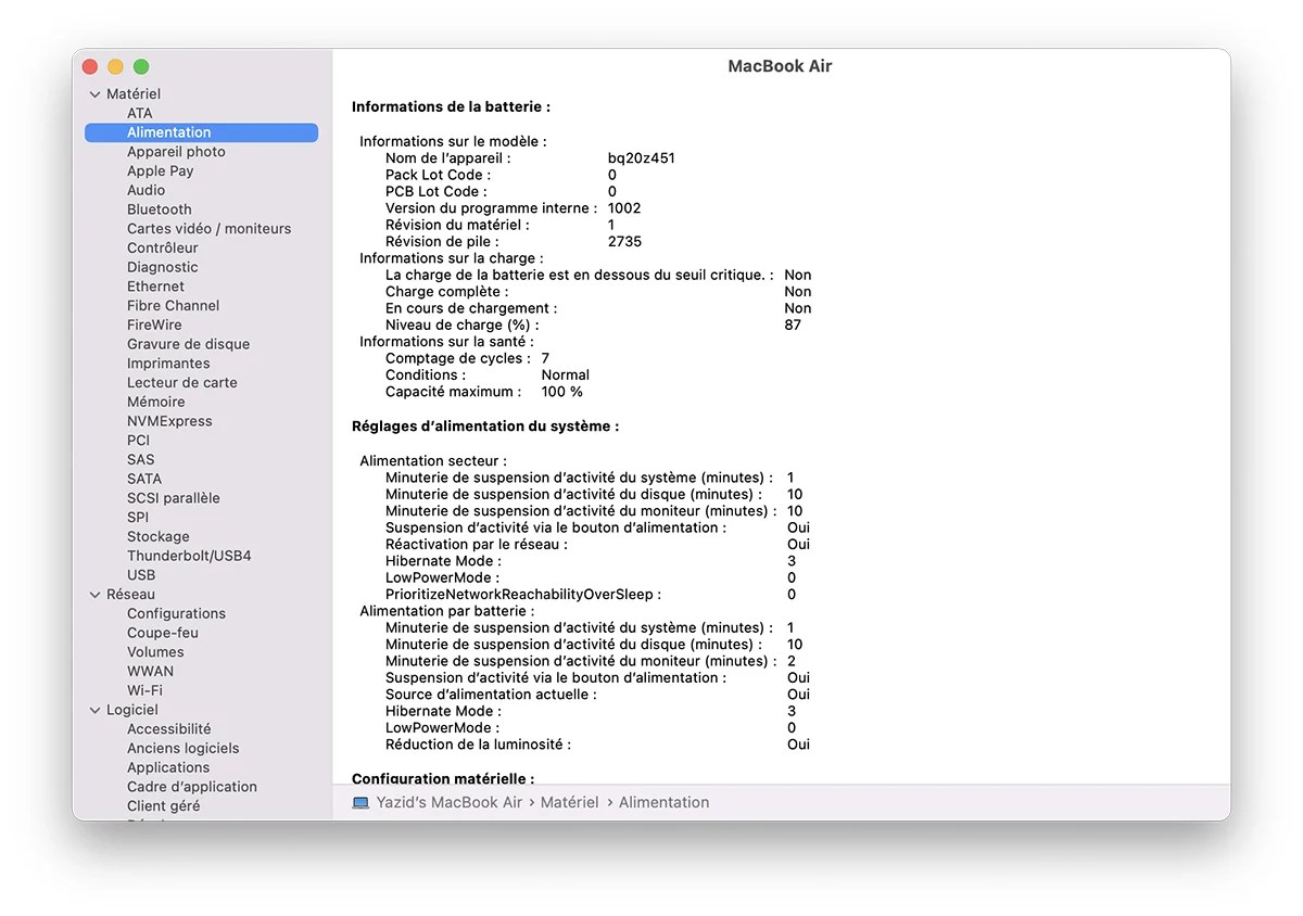 Comment savoir s’il faut changer sa batterie de MacBook 03