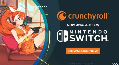 Crunchyroll sur Nintendo Switch // Source : Nintendo