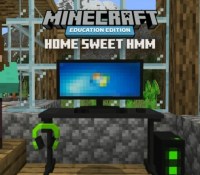 L'aventure Home Sweet Hmm dans Minecraft Education // Source : Mojang, Microsoft