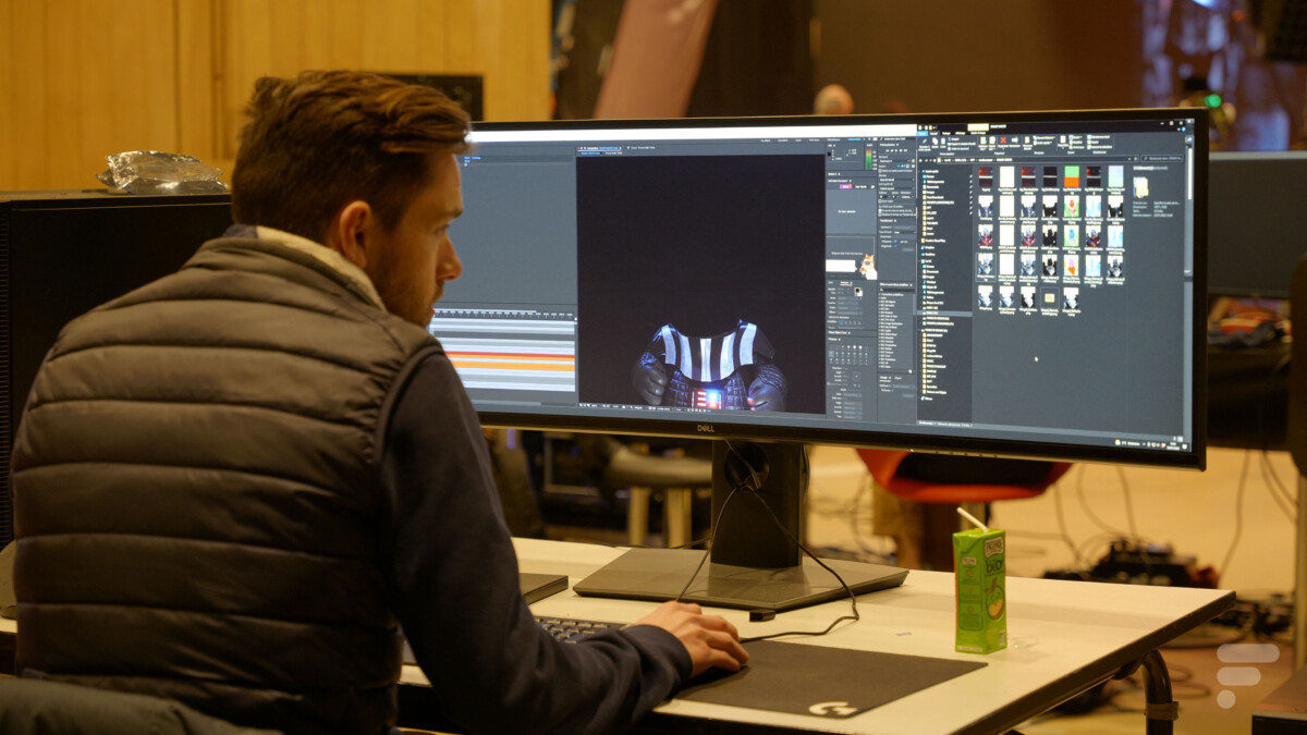 Tournage Duck Factory ESA Unreal Engine