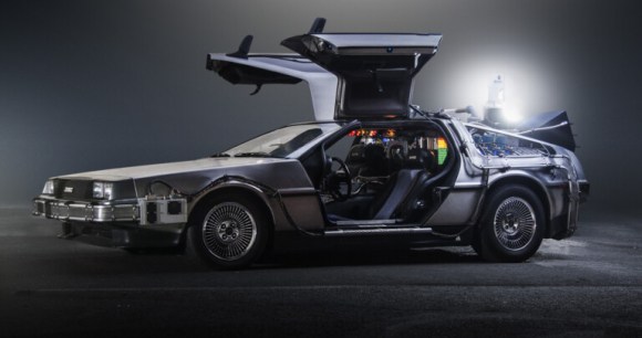 Paul Nigh's 'TeamTimeCar.com' Back to the Future DeLorean Time Machine