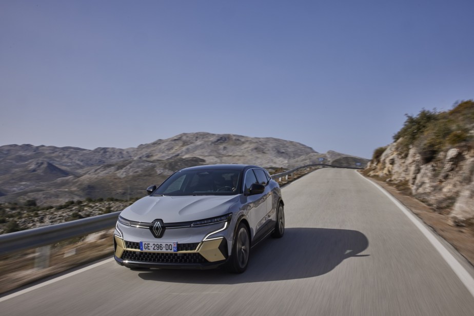 Renault Mégane E-Tech